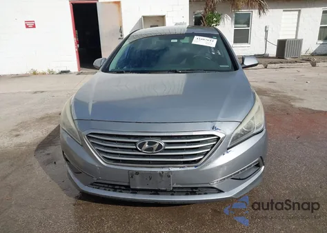 2015 Hyundai Sonata Se из США, поврежденный, VIN 5NPE24AF6FH055834